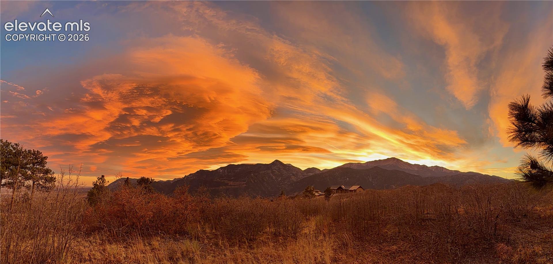 The kind of sunset you stop everything to watch. Every single night.