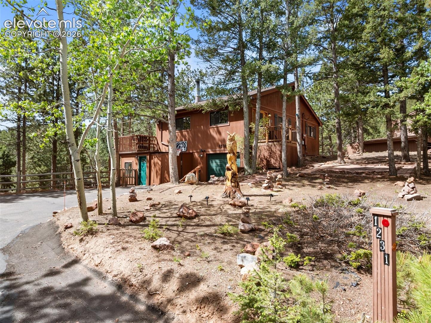 1231 Midland Ave, Woodland Park, CO 80863