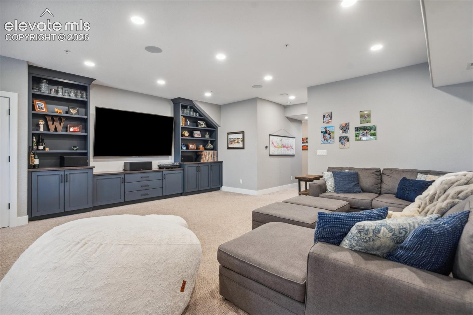 Amazing Basement Remodel with Elevator Access