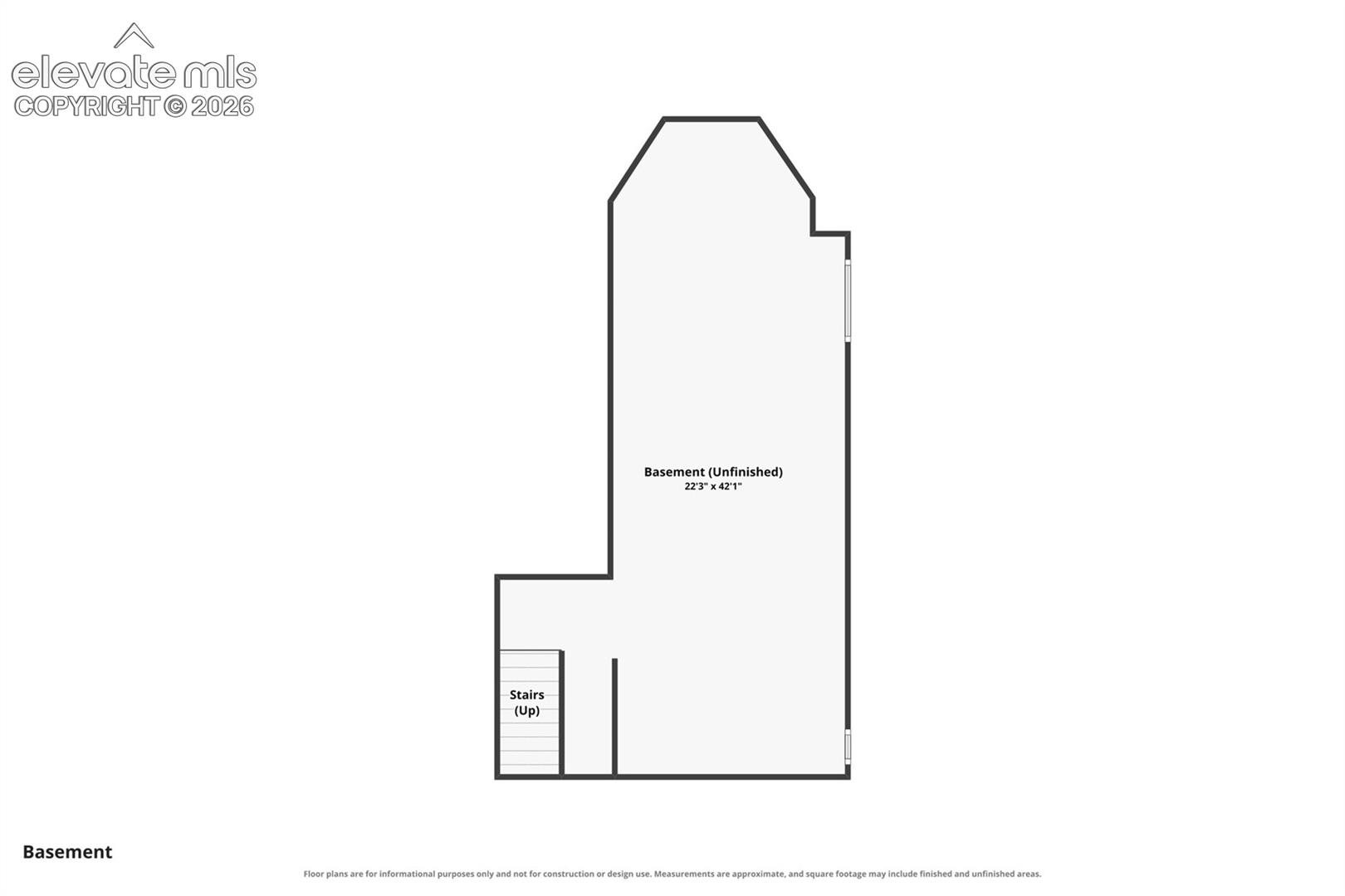 Basement Floorplan