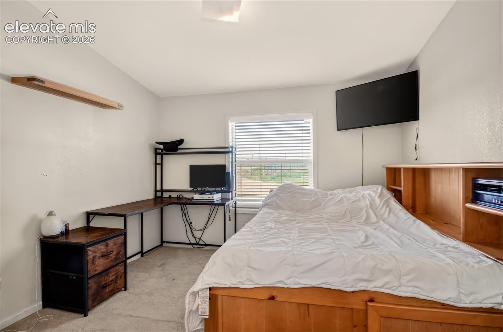 Second bedroom on main level.