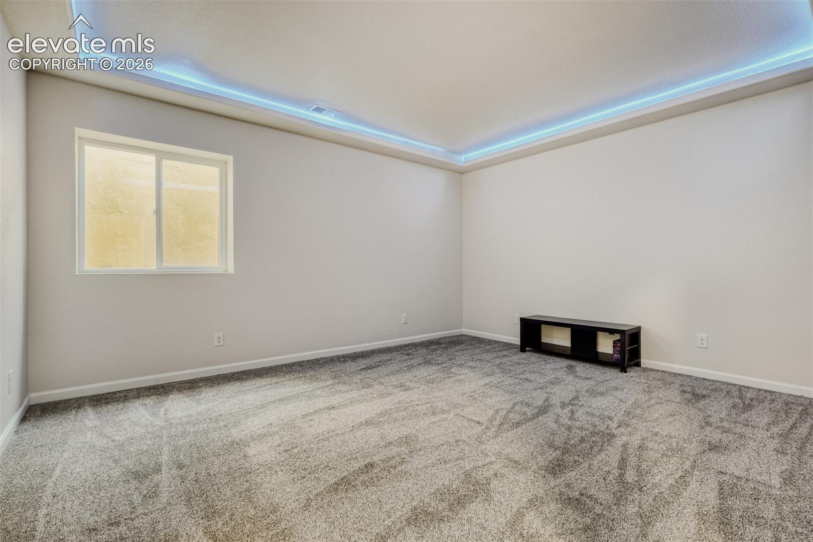 Spare craft, exercise, office, hobby room