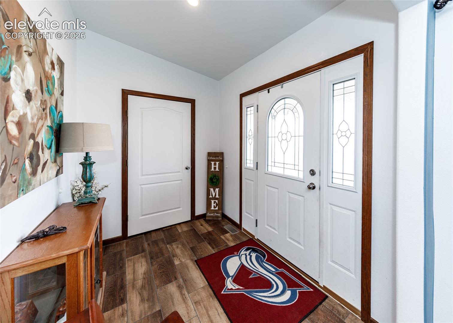 Front door entry