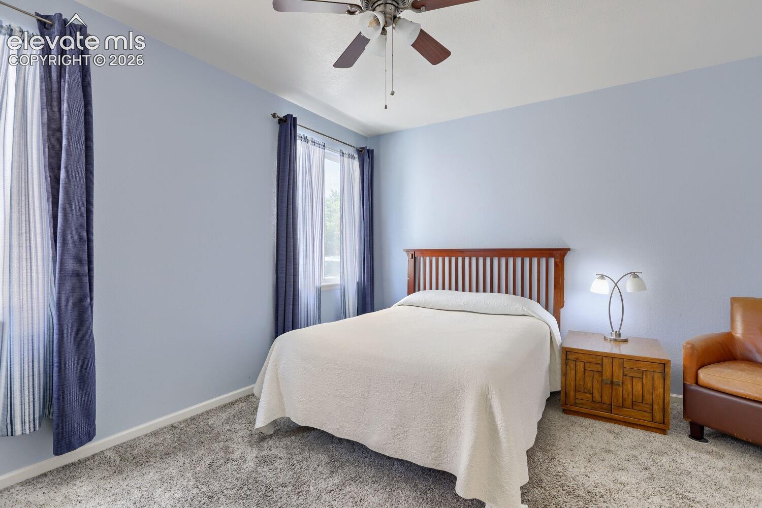 2nd main level bedroom.