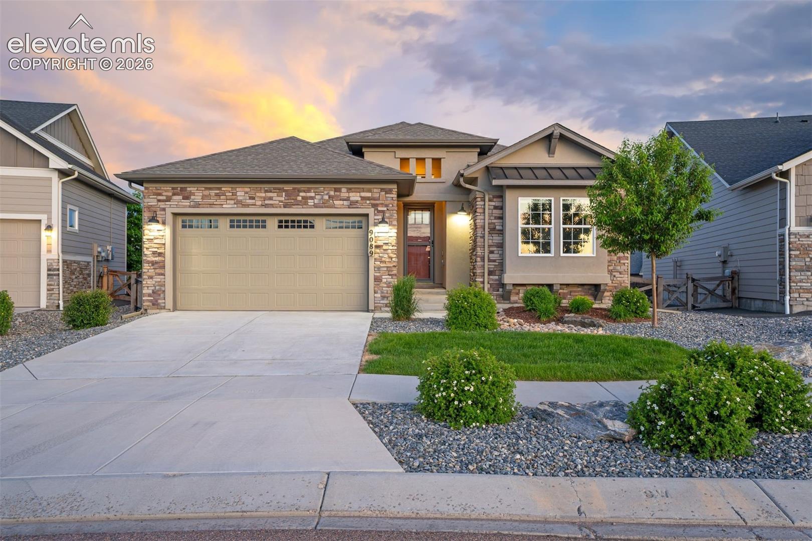 Colorado Springs Metro Area
