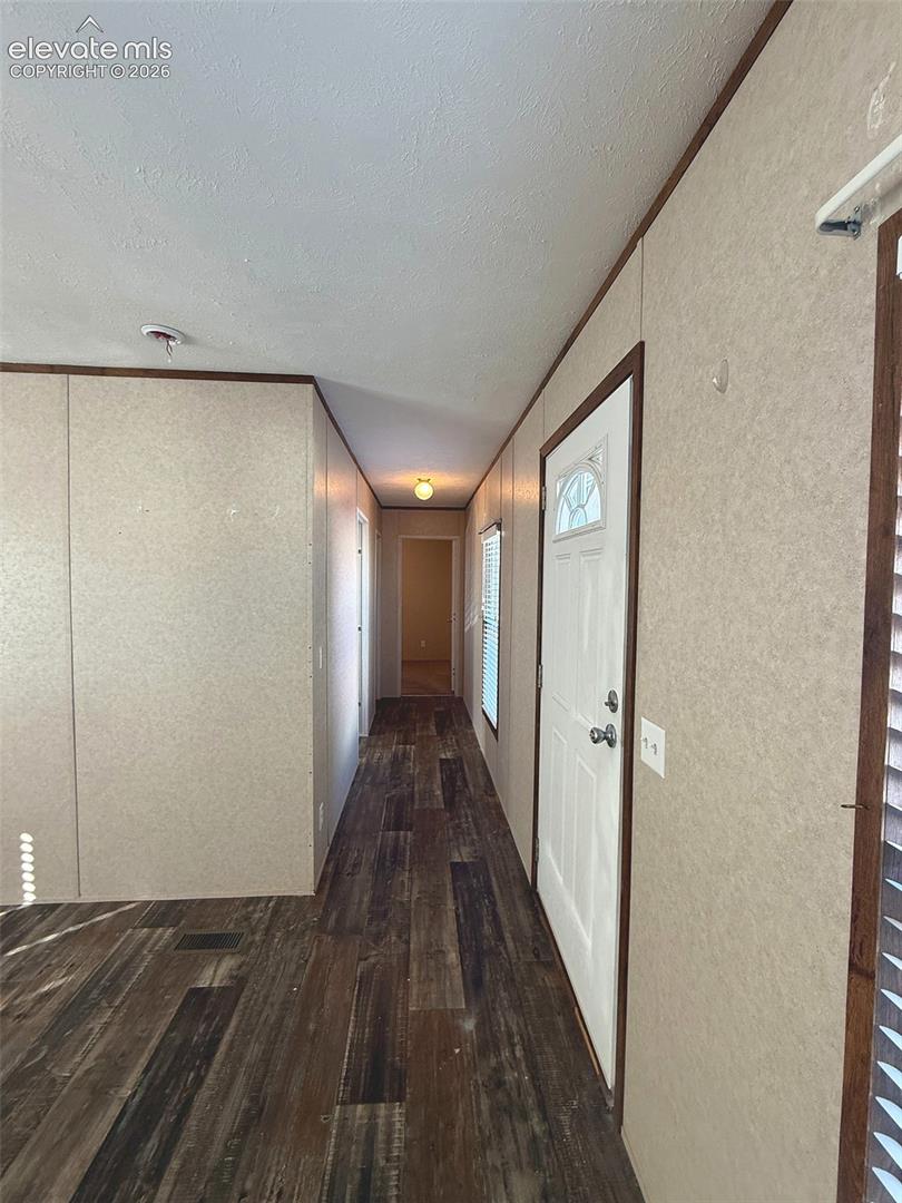 HALLWAY TO 2 BEDS AND 1 BATH