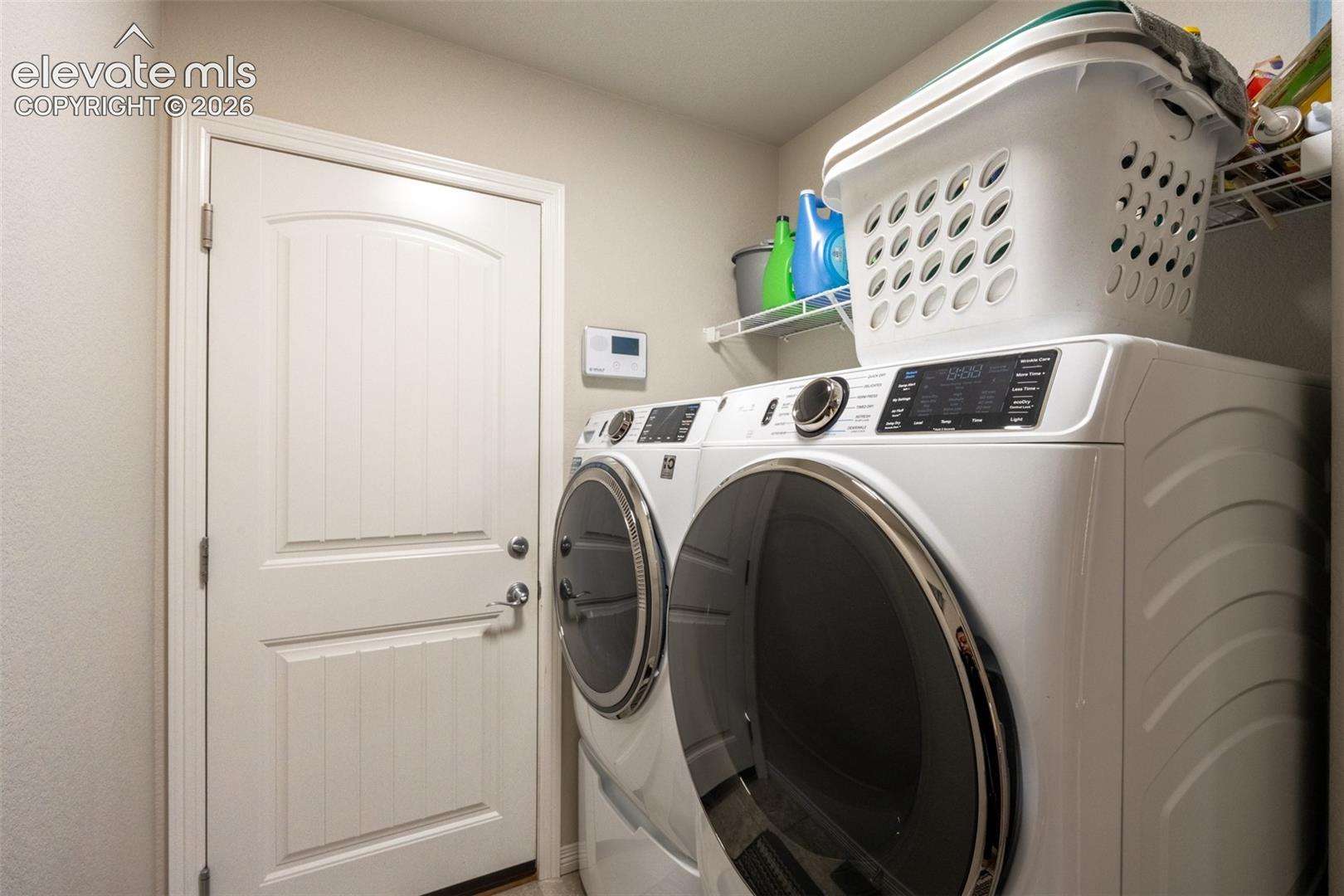 Laundry room off garage - main floor