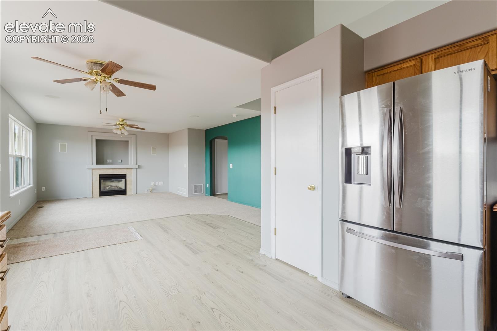 Open Concept Kitchen/Dining/Living