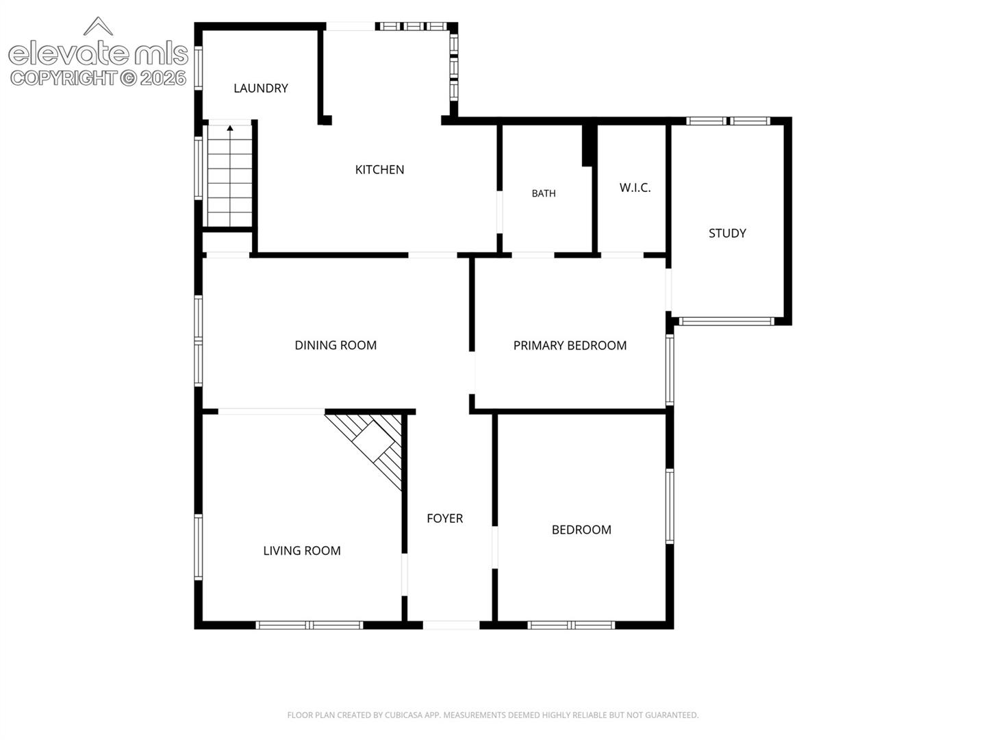 Main Floor Floor Plan