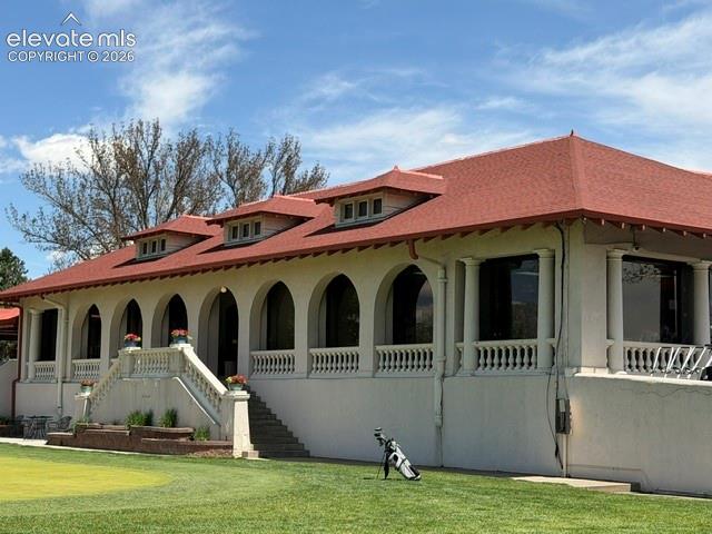 Patty Jewett Golf Course Club House