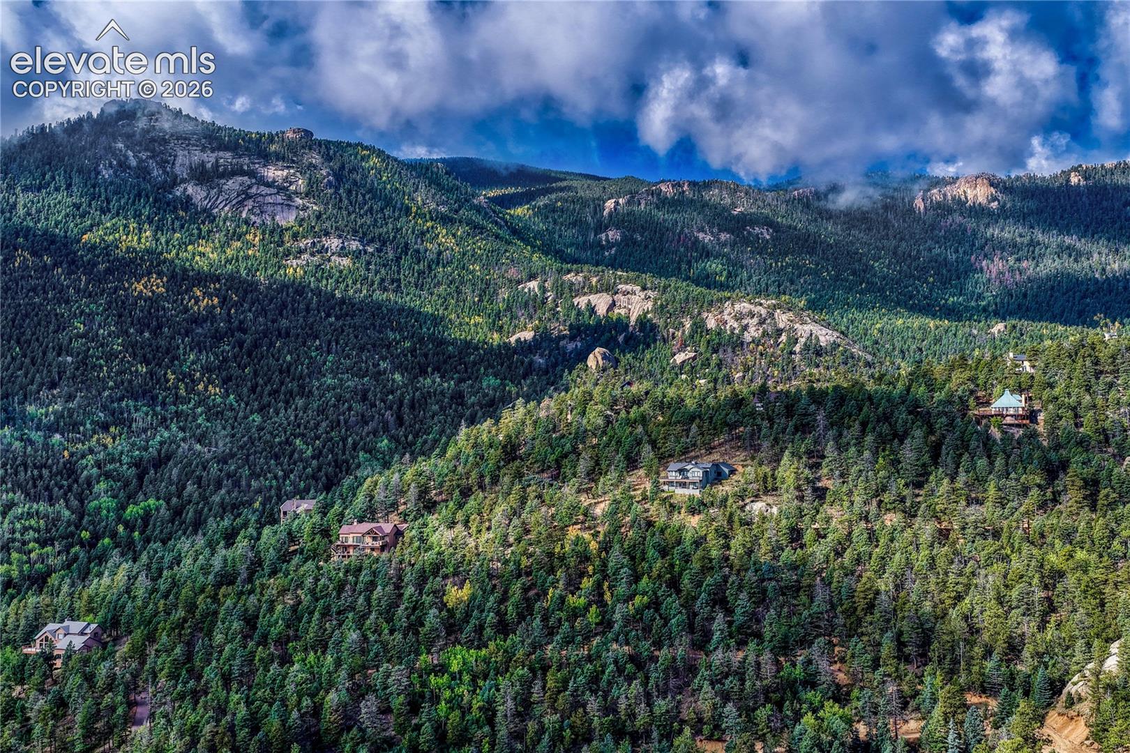 Mountain and valley views
