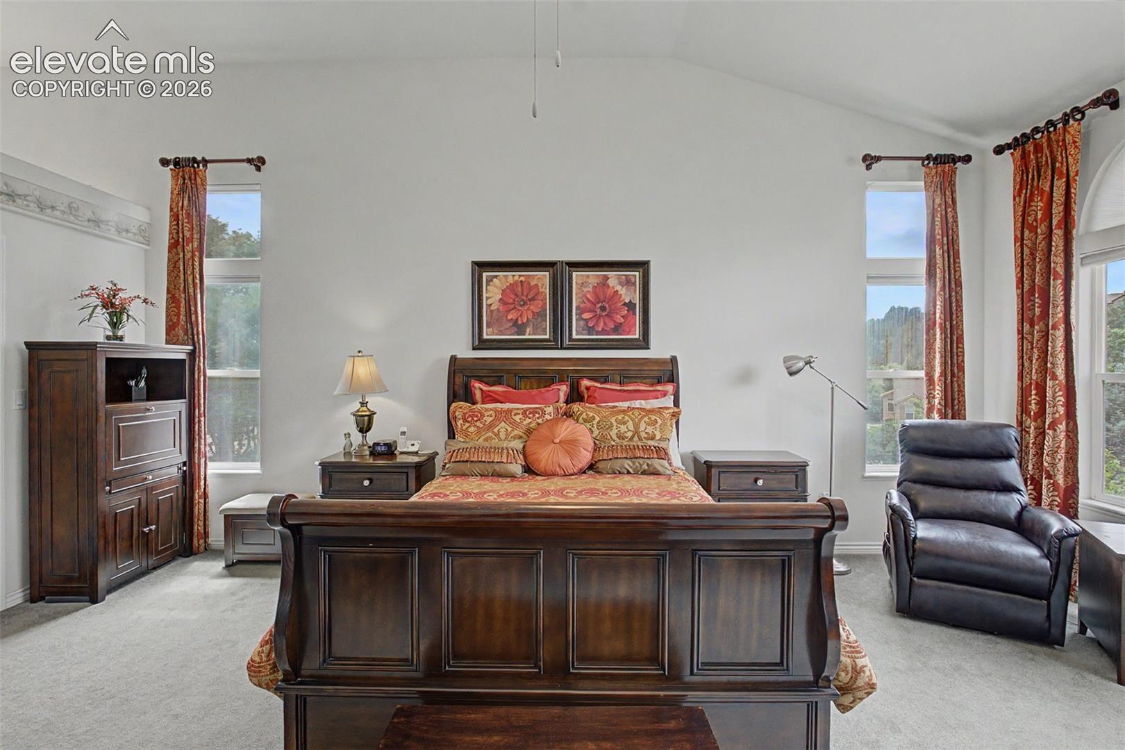 Sprawling Owners' Suite with Vaulted Ceiling!