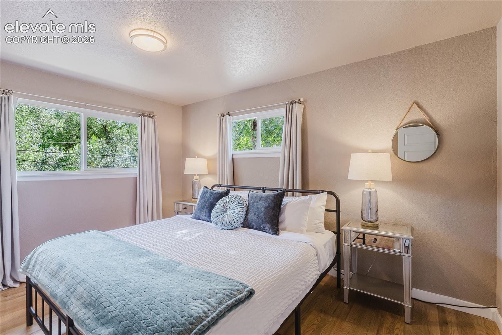 Primary bedroom  that walks into the  bathroom