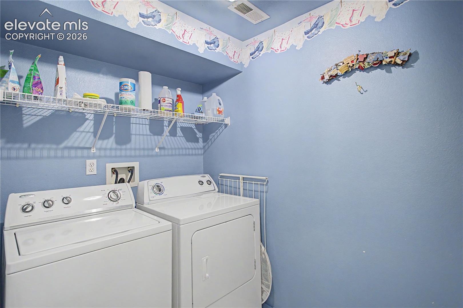 Washer & Dryer included