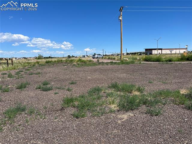 View of yard featuring a rural view