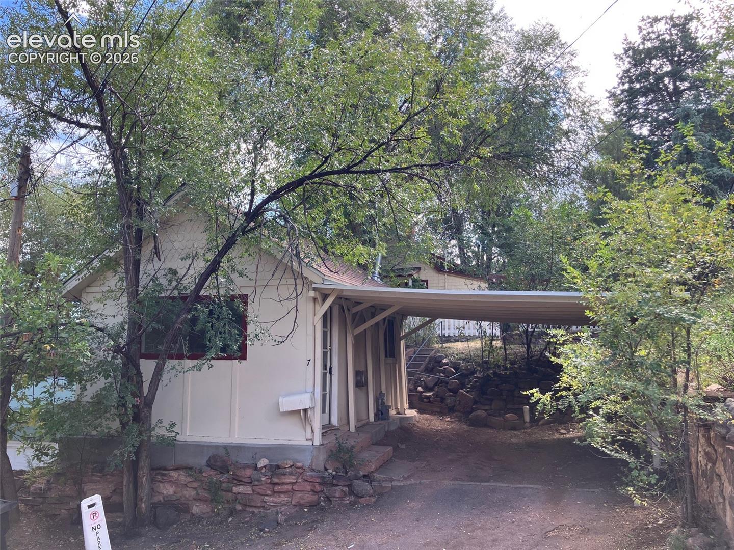 Cottage with Carport