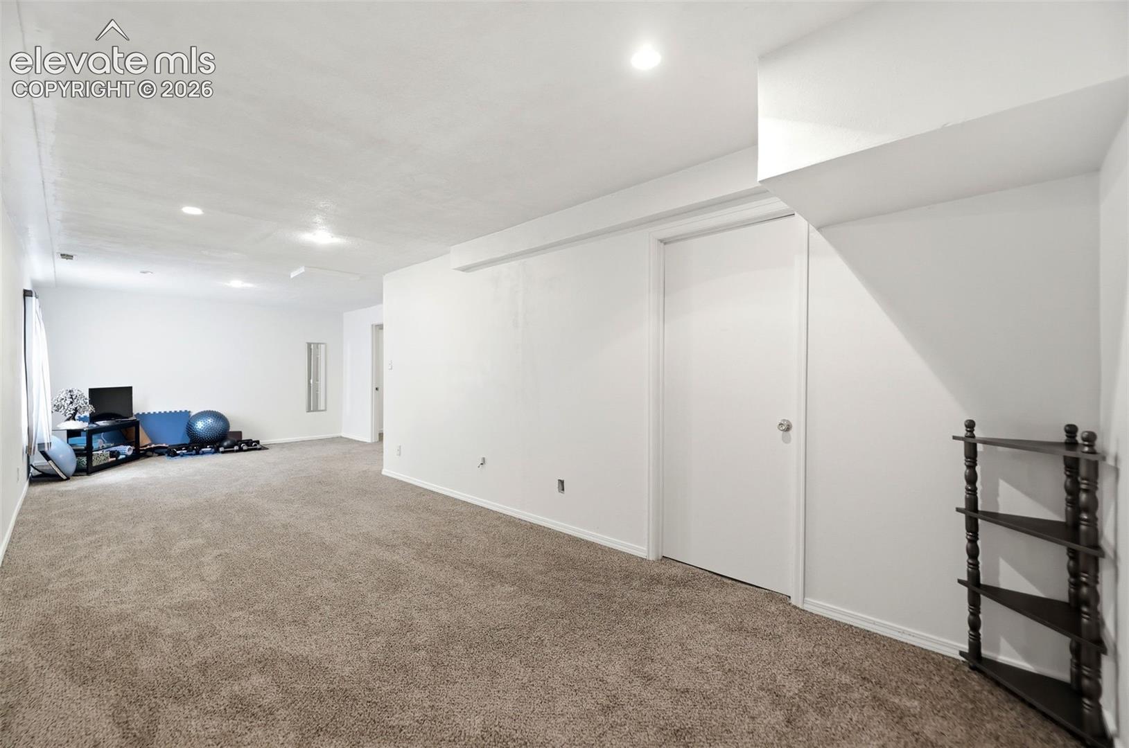 Basement - Could be a theatre/game/workout or a room of your choice