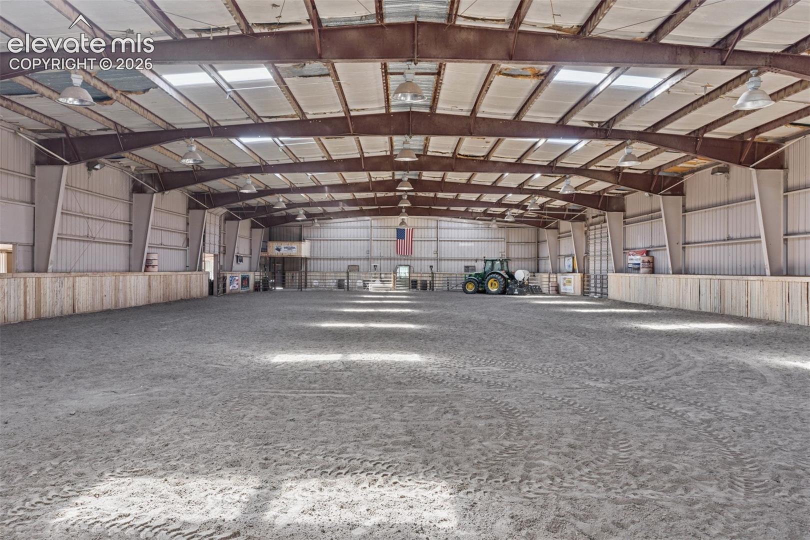 Indoor Riding Arena – Additional View