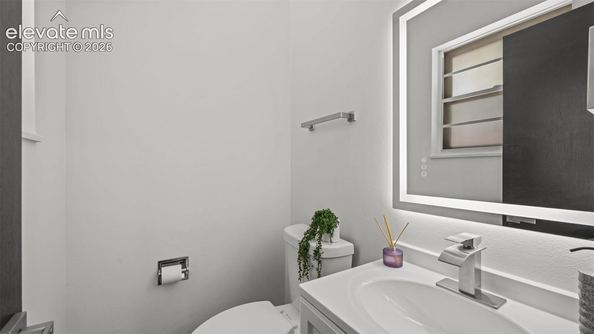 All new bathroom fixtures
