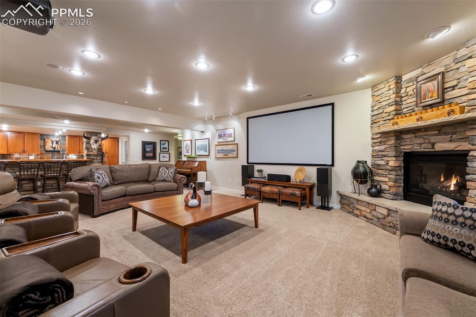 Photo 9 of 12155 Spine Creek Place, Colorado Springs