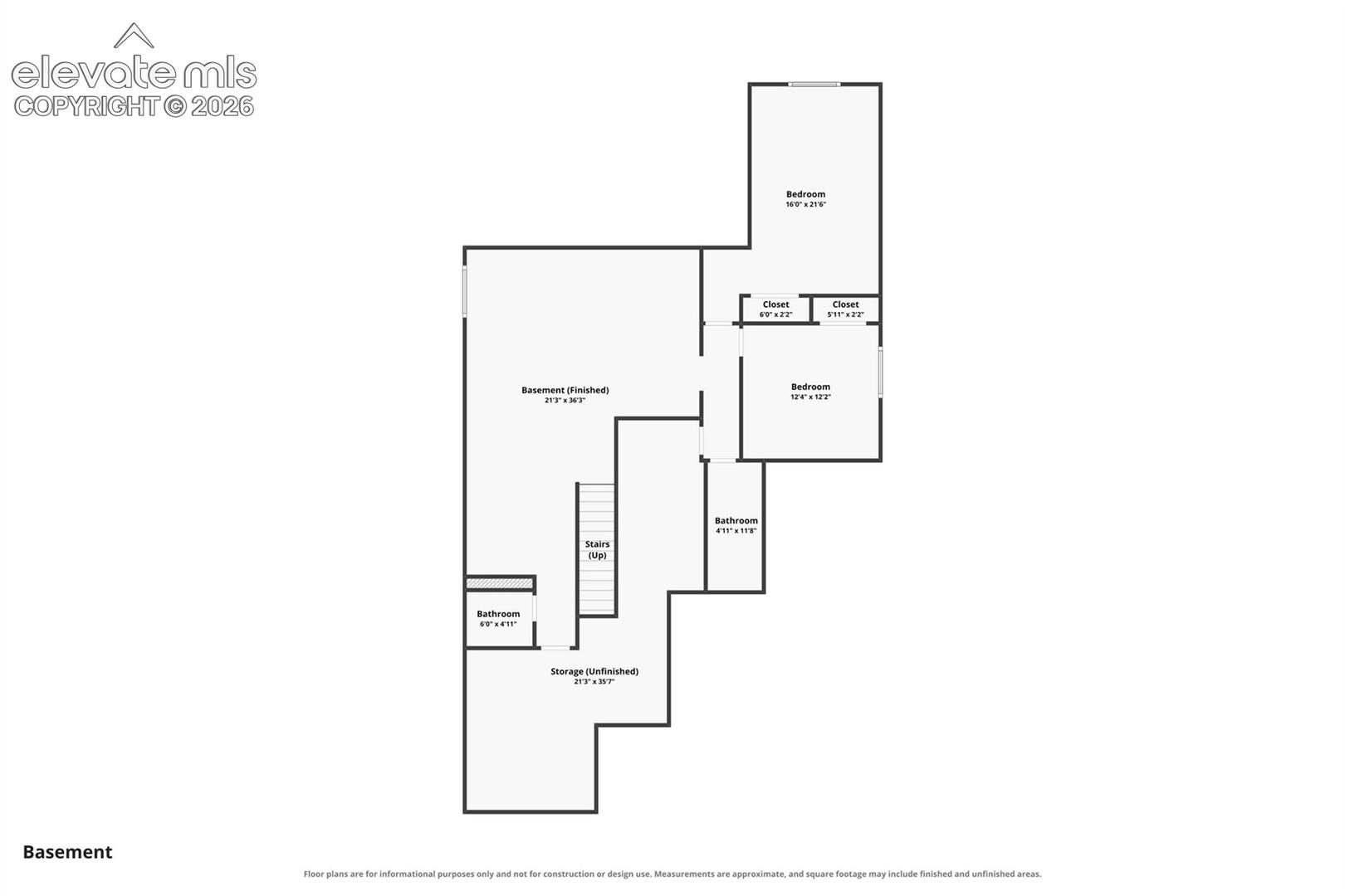 Basement Floor plan