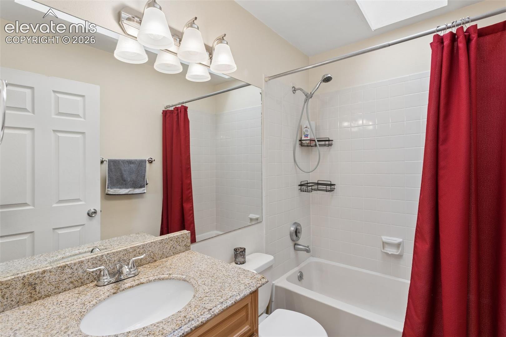 Upstairs bathroom