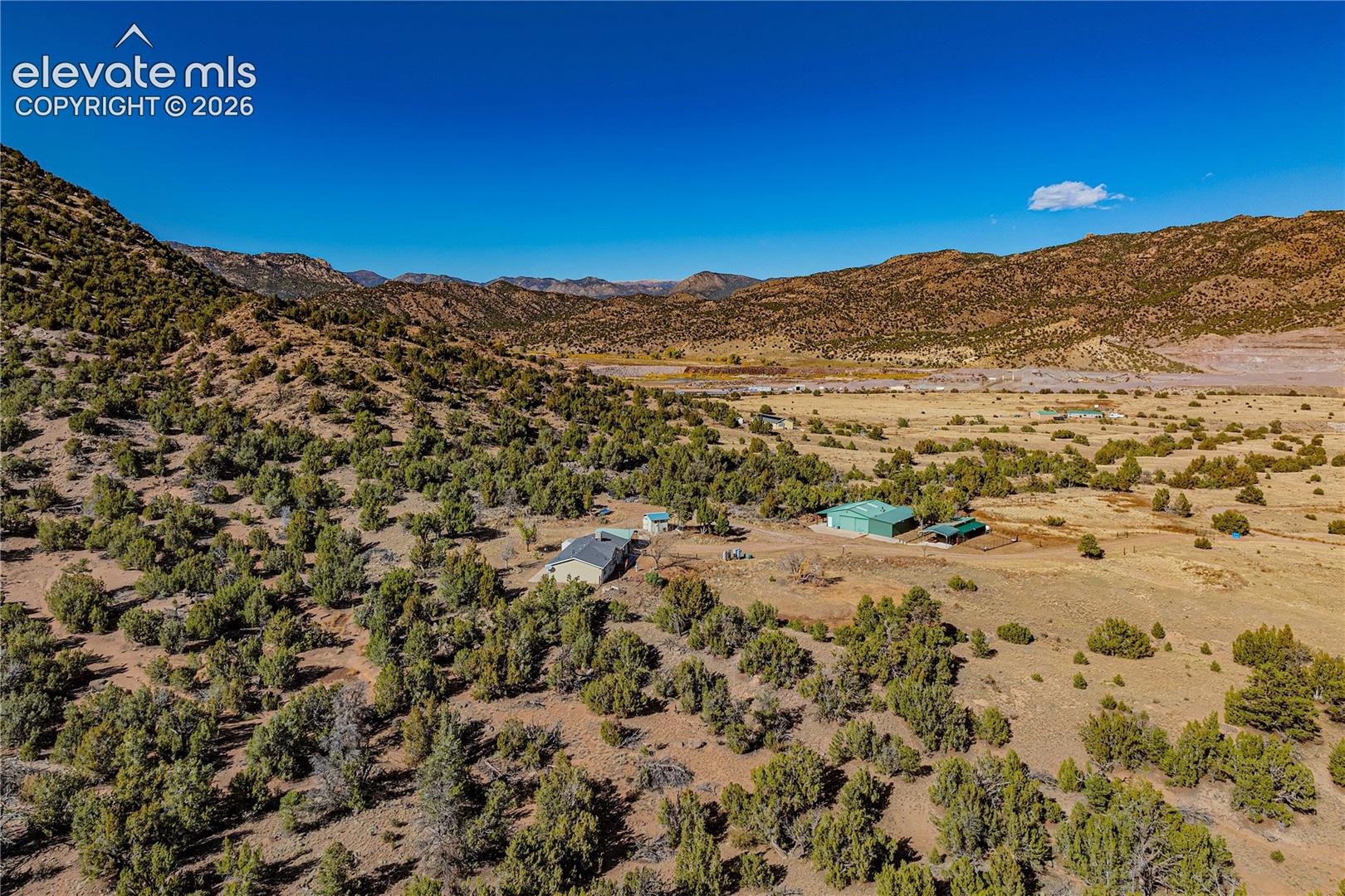 Property view of mountains