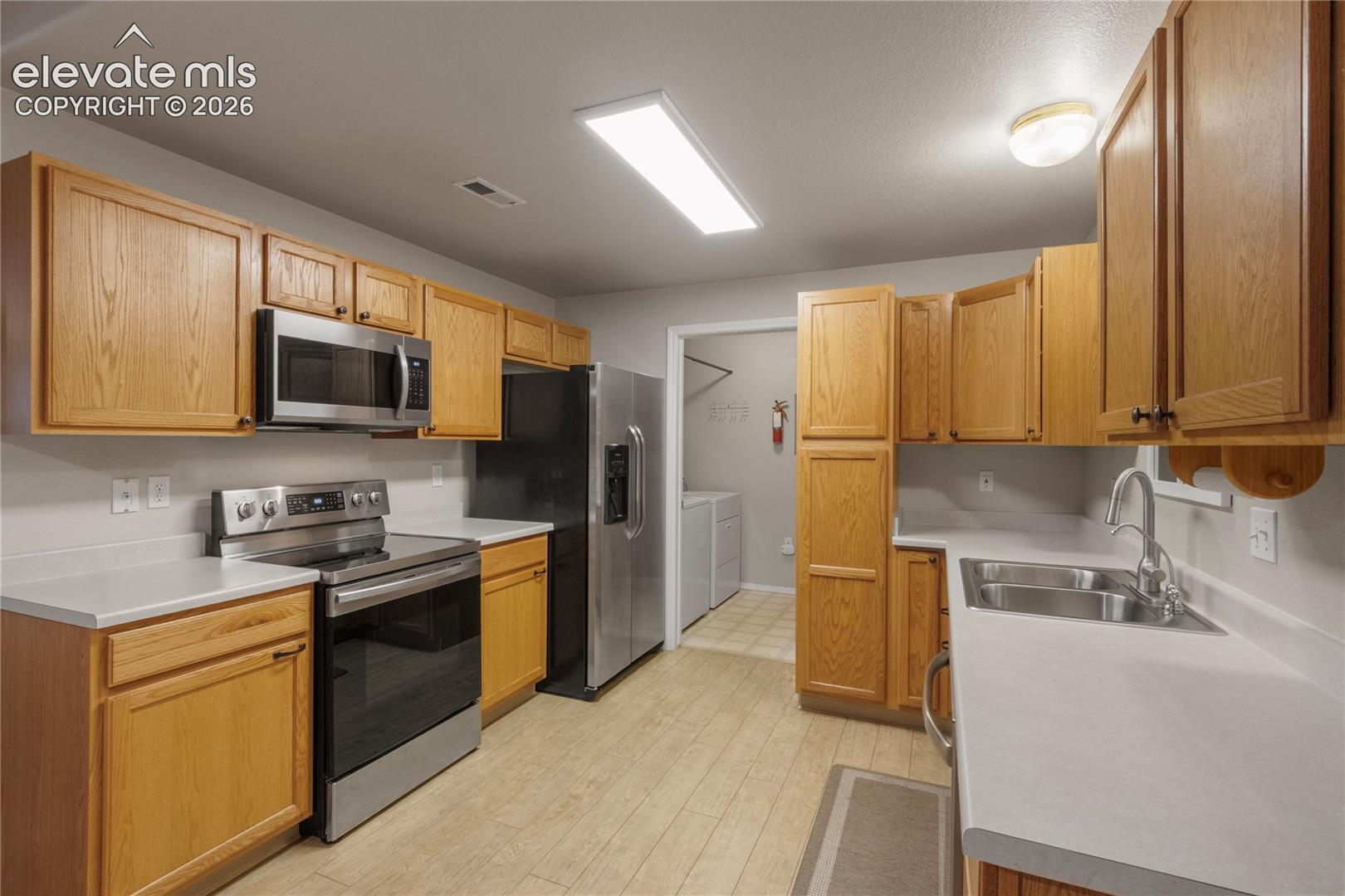 Full Kitchen seen From Dining Area