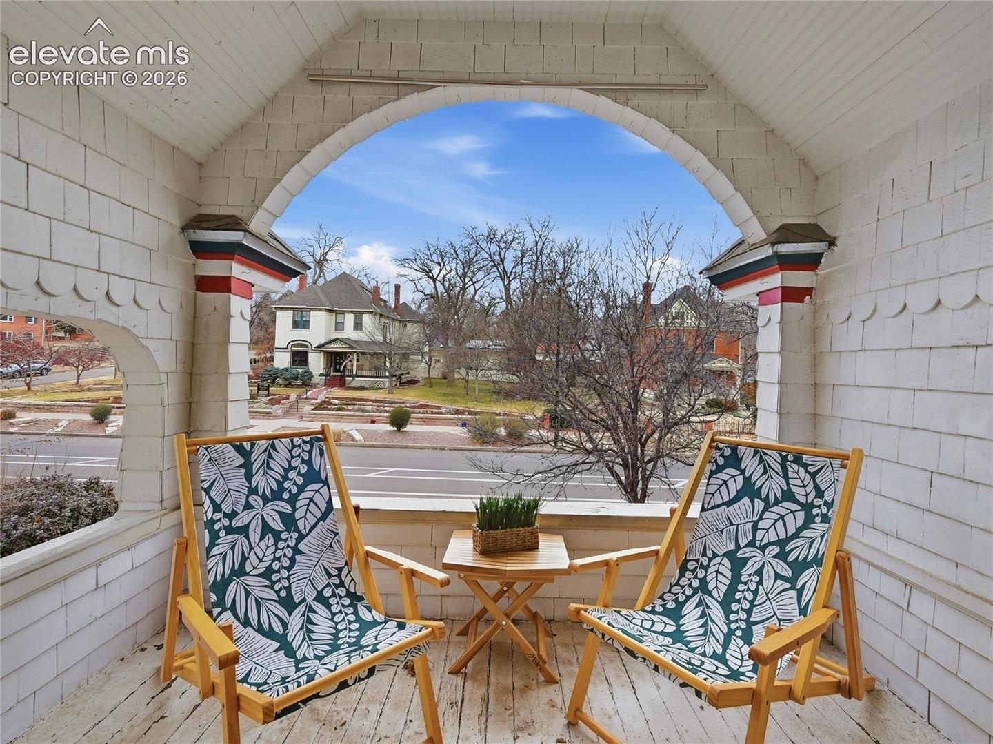 Primary Suite Balcony