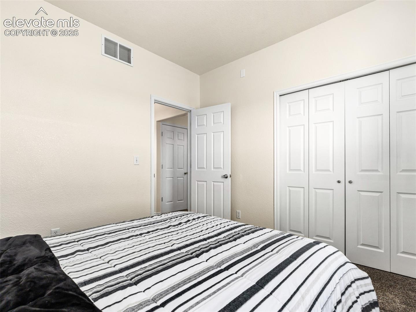 Recessed lighting, interior paneled doors, and bi-fold closet doors