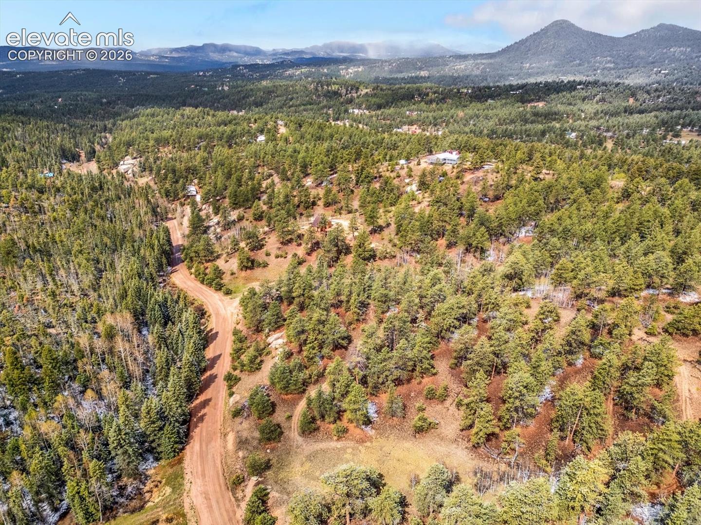 715 W Bison Creek Trl, Florissant, CO 80816