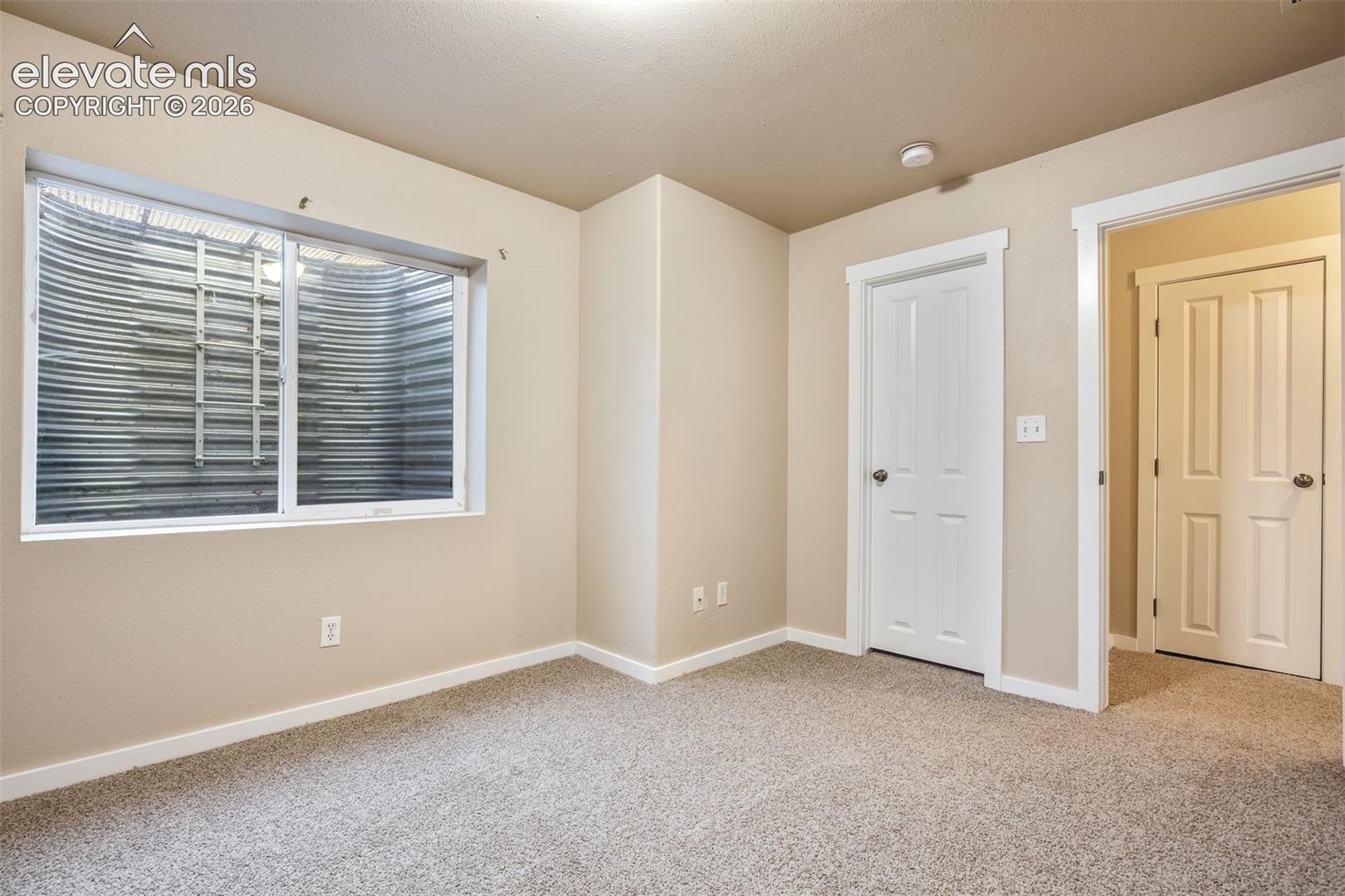 4th bedroom in basement
