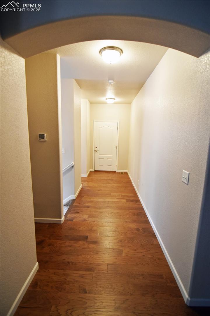 Wood floors for easy care!