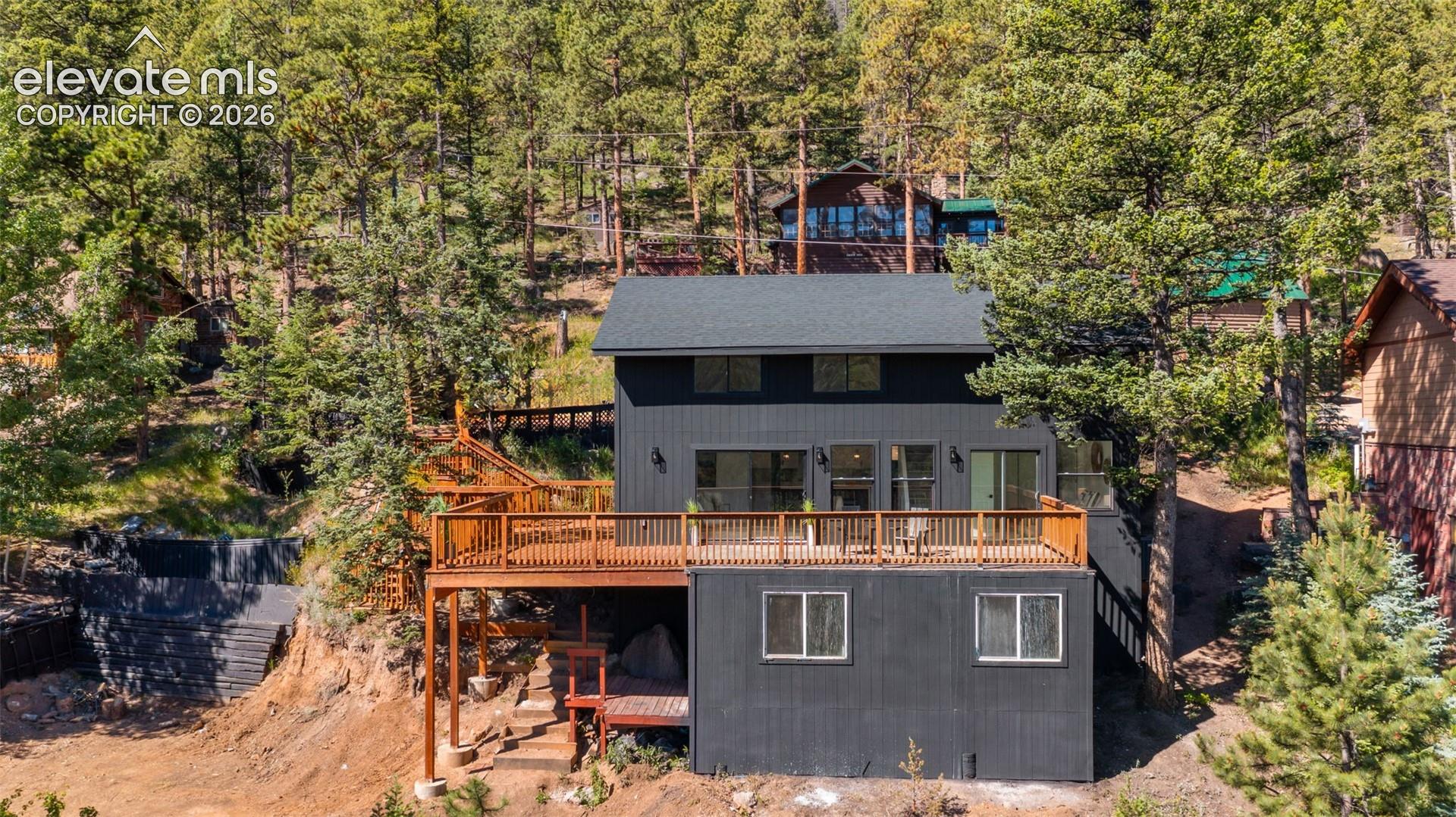 6645 Grant St, Green Mountain Falls, CO 80819