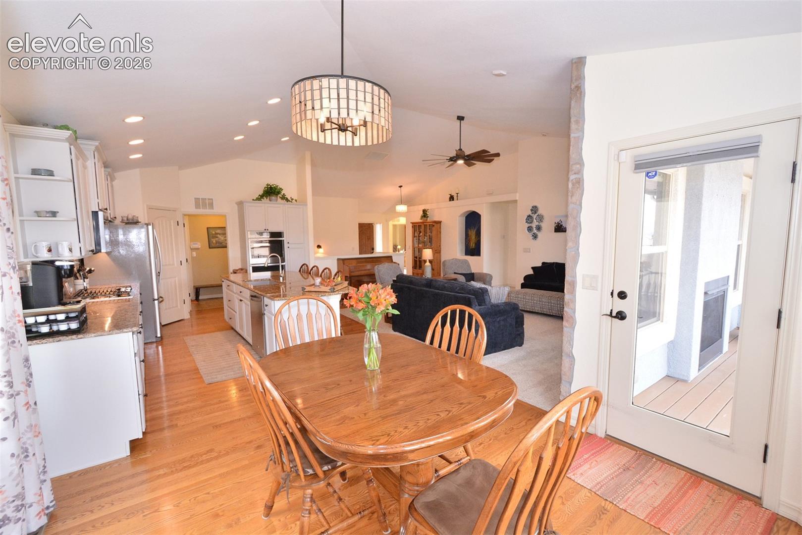 Open floor plan main level