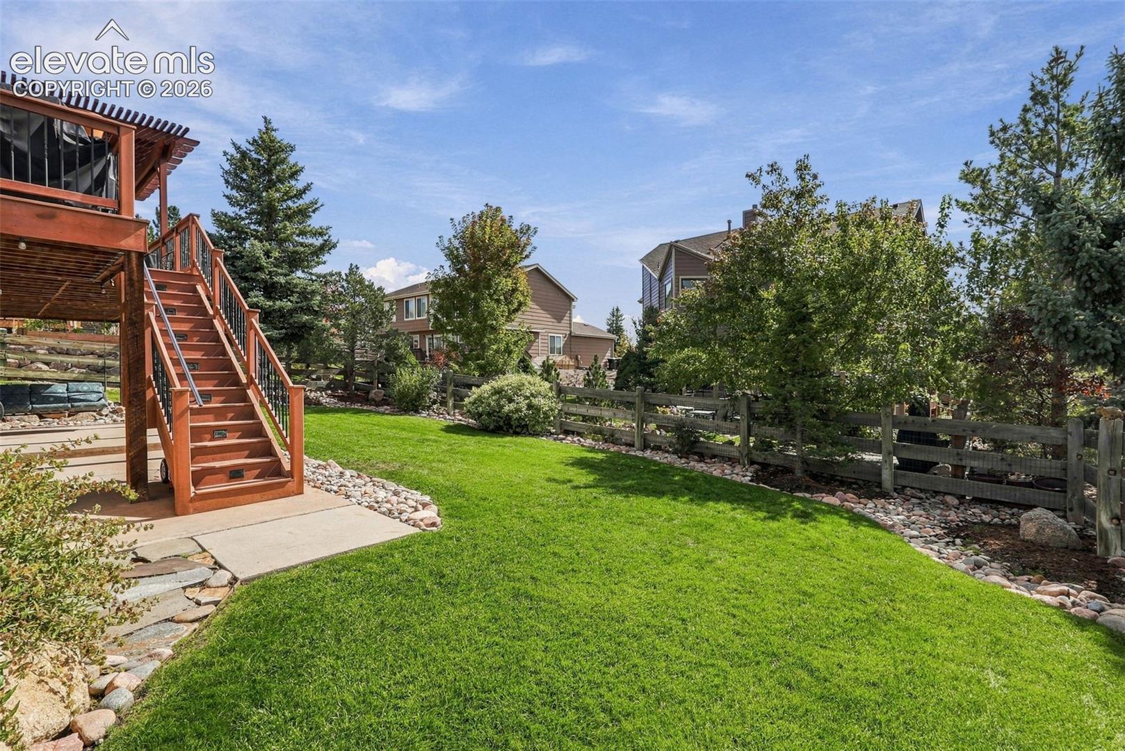 Photo 49 of 1171 Vista Oaks Drive, Colorado Springs