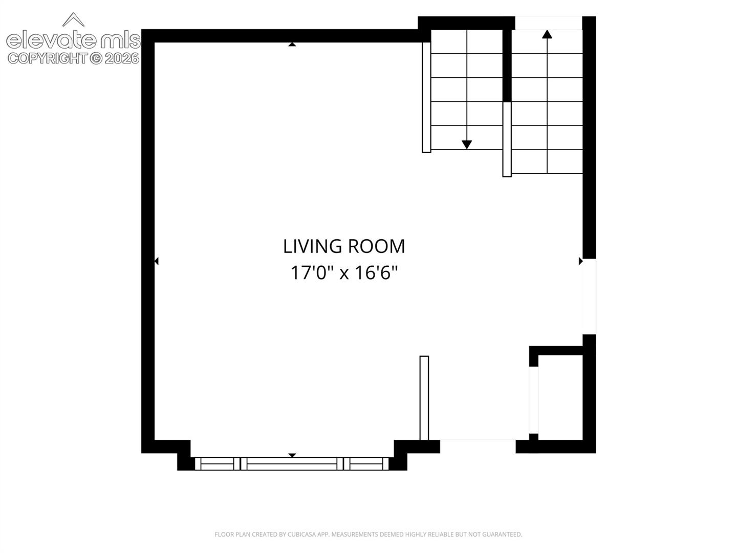 Main floor plan