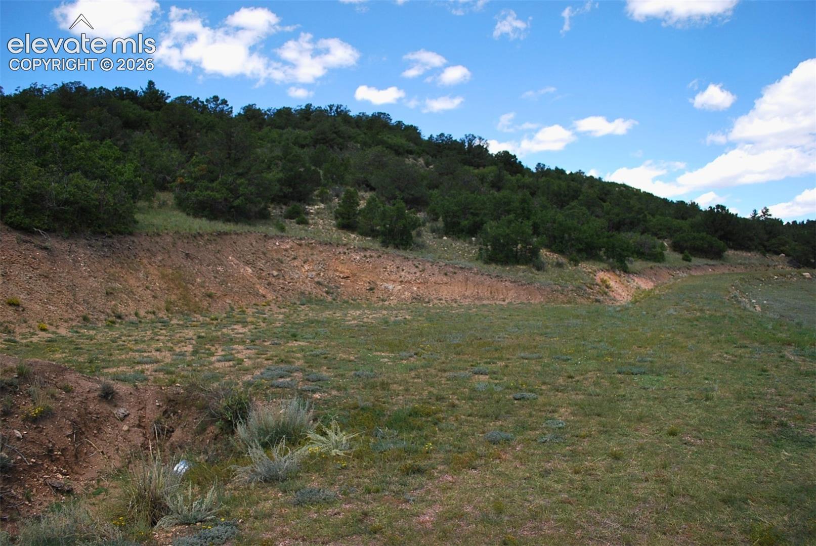 Expansive natural landscape with varied terrain