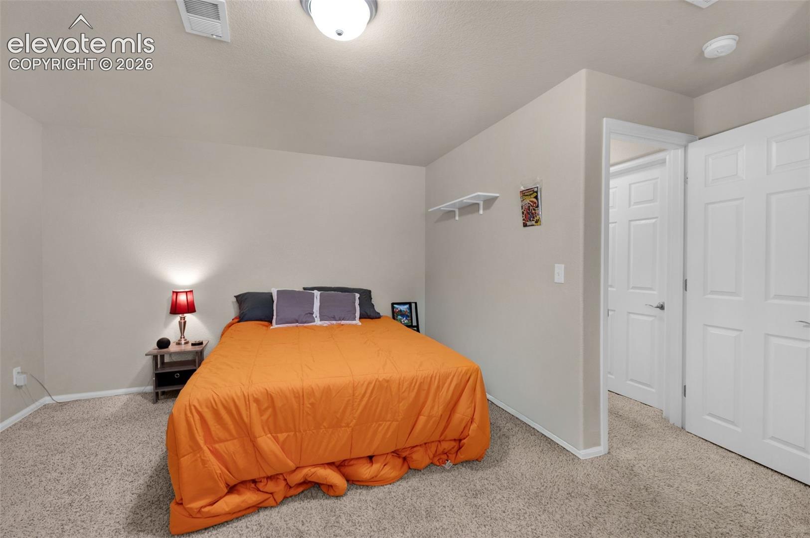 Bedroom #5, Basement 