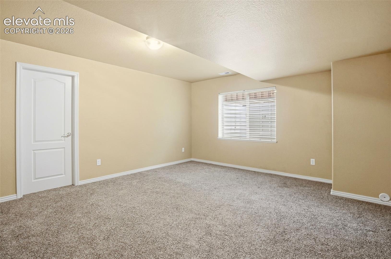 Another oversized bedroom with a walk-in closets - spacious, comfortable and ready for whatever you need