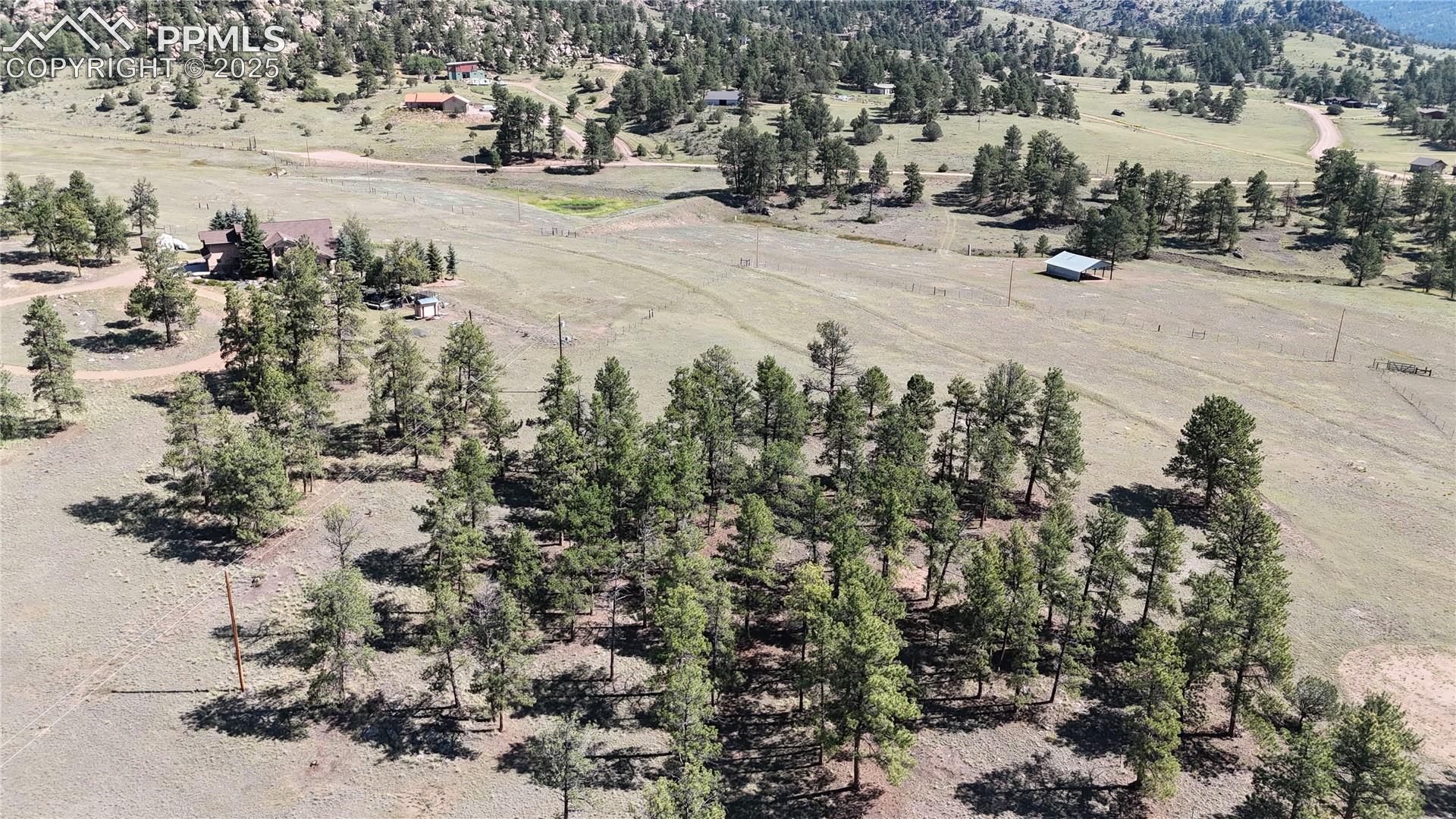 View of rural area