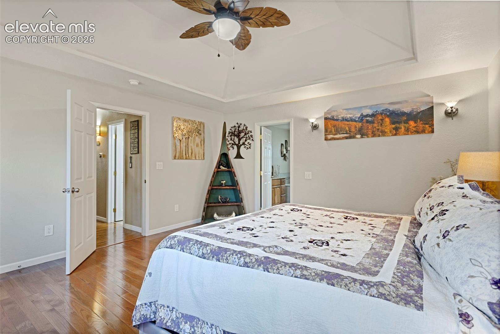 Master bedroom - main level