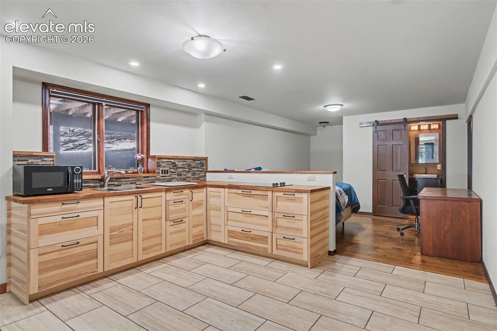 Secondary Suite kitchen