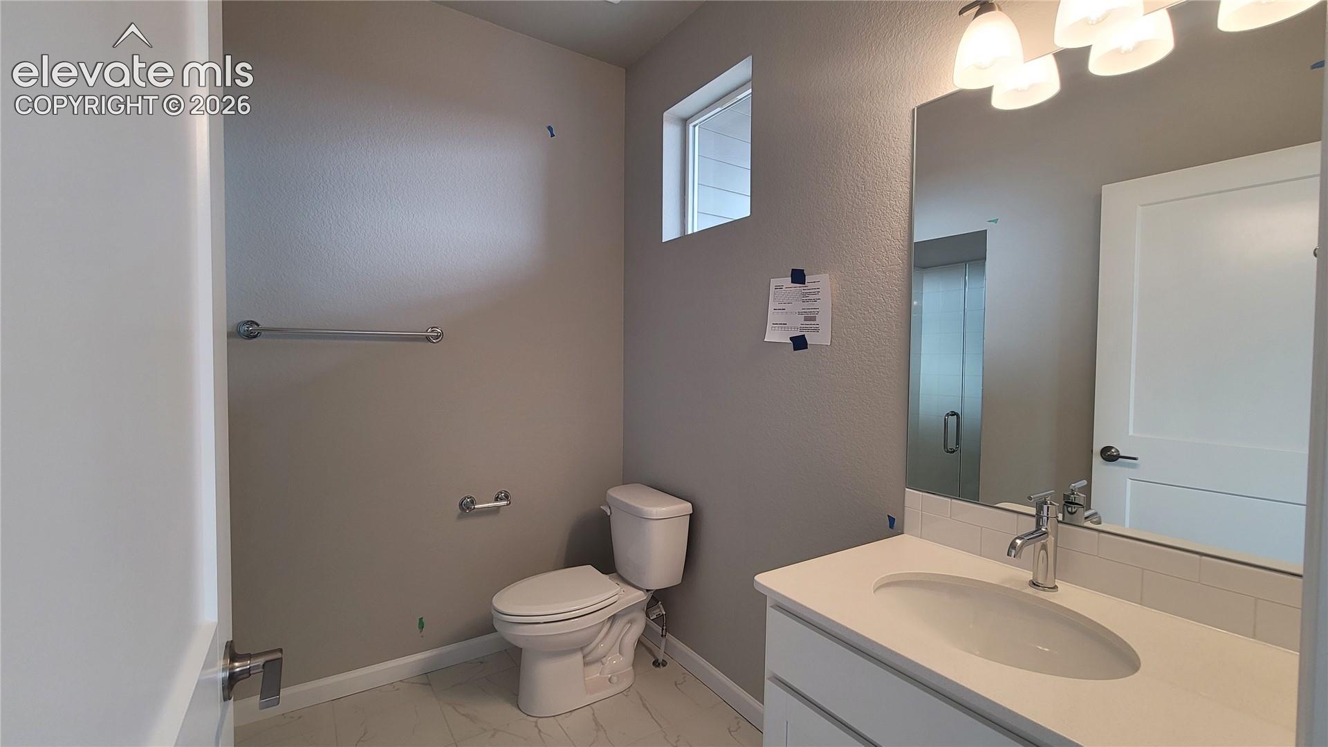 3/4 Bathroom attached to Junior Suite! 