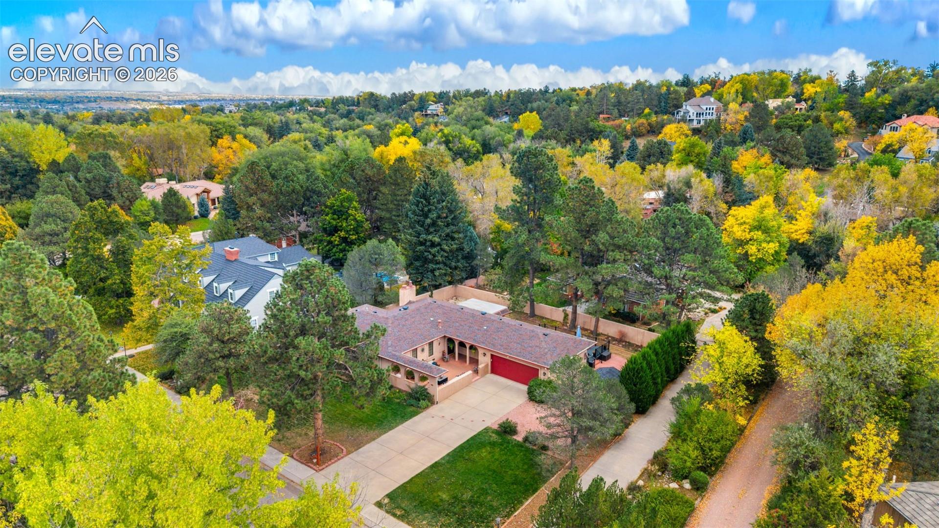 Photo 41 of 555 N Bear Paw Lane, Colorado Springs