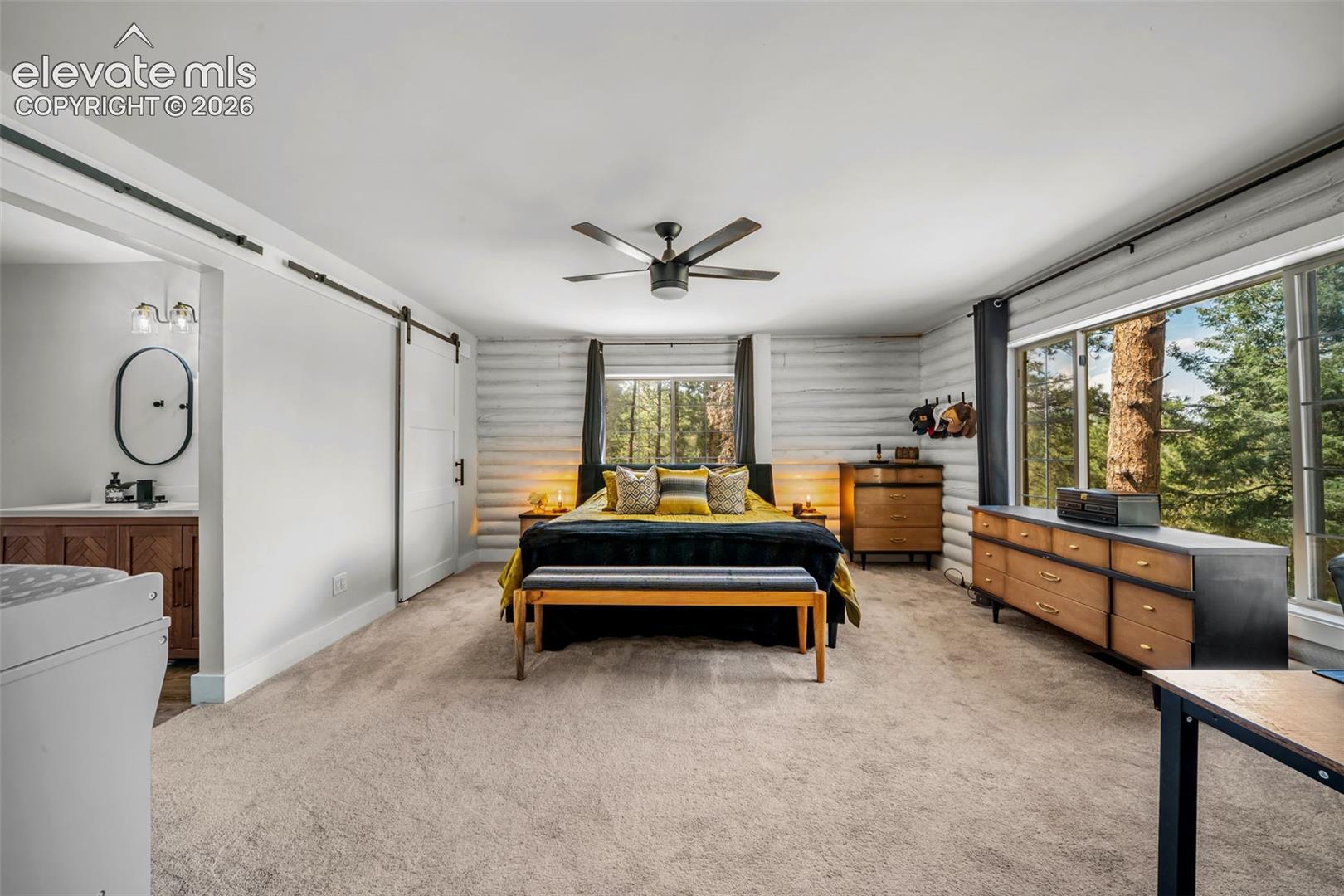 Spacious with great views