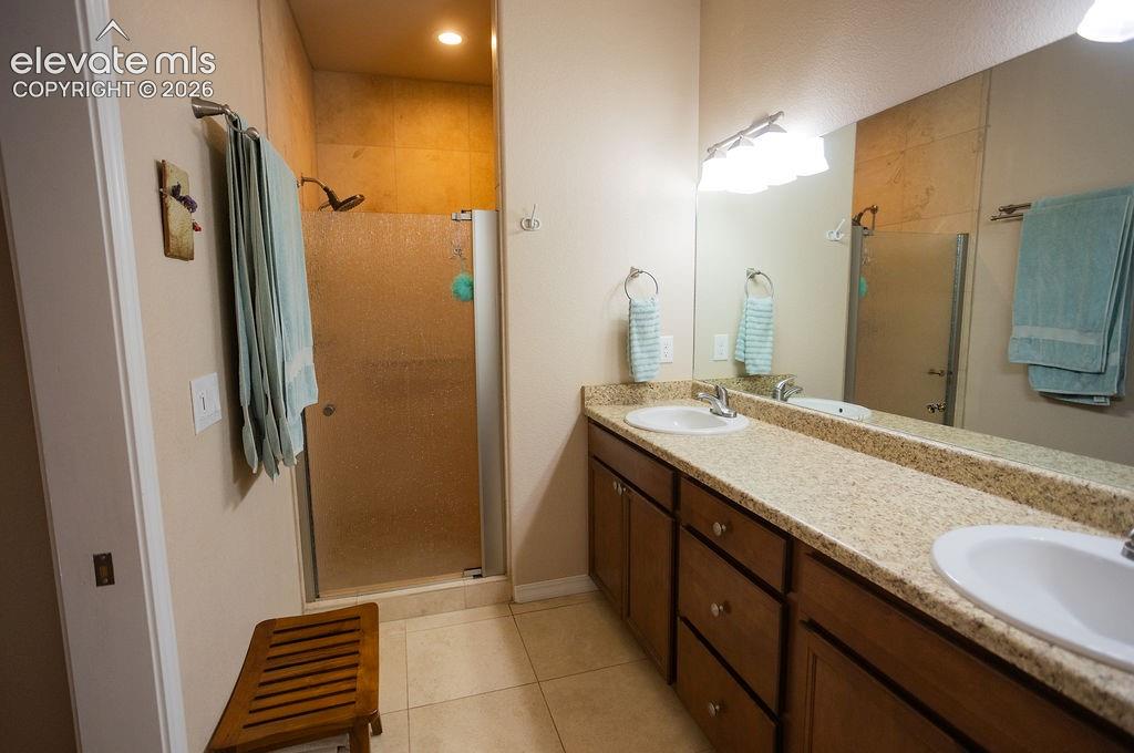Primary bathroom