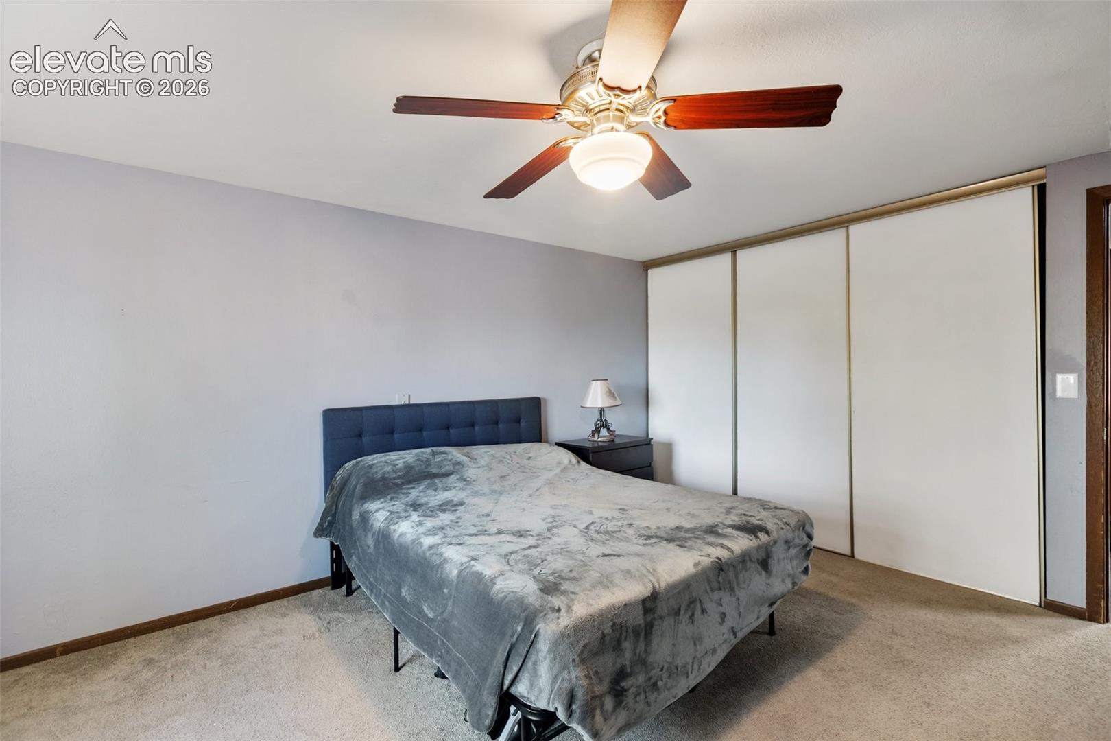 Primary Bedroom with attached bath