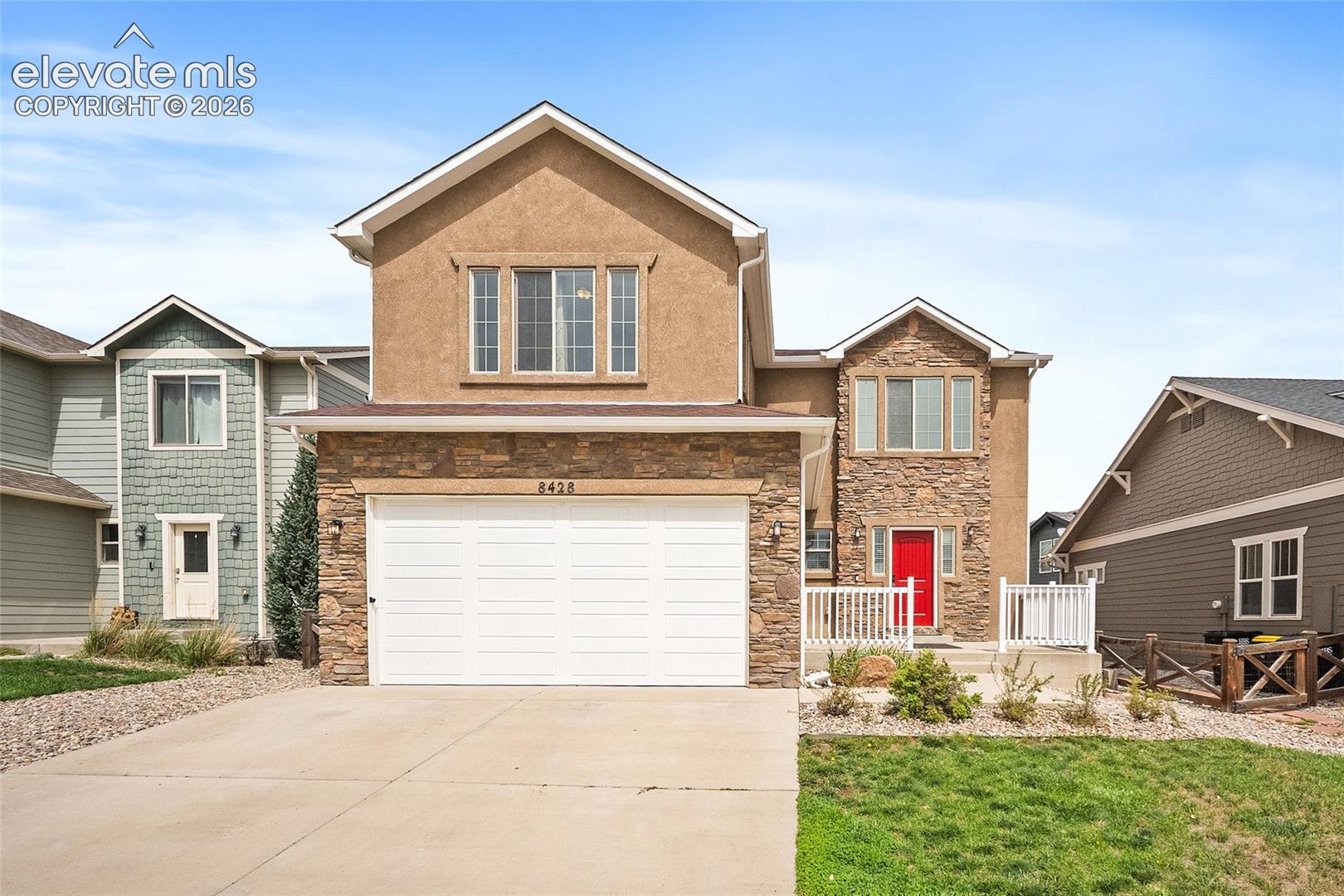Photo 2 of 8428 Cypress Wood Drive, Colorado Springs