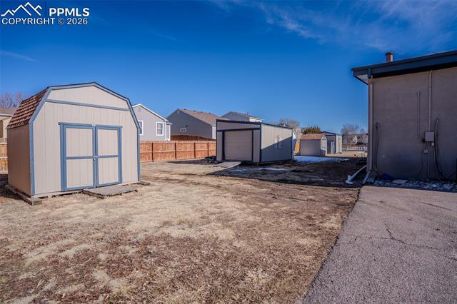 Multiple sheds